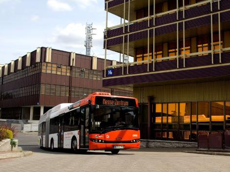 İşte İstanbulun elektrikli otobüsleri