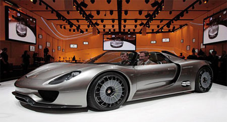 Porsche hibritli otomobil üretiyor