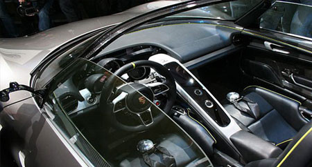 Porsche hibritli otomobil üretiyor