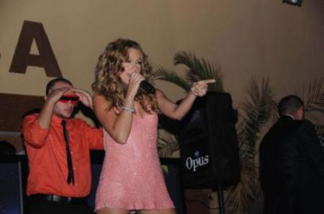 Yine Hadise yarattı