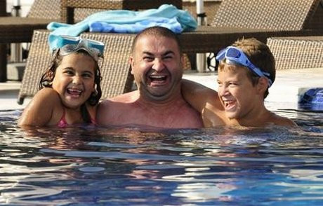 Kuzunun tatil keyfi