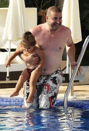 Kuzunun tatil keyfi