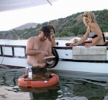 O adam sucuk reklamı teklifi aldı