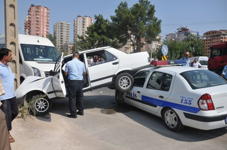 Polisten kaçamadı