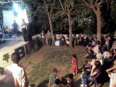 Diyarbakırda PKK kutlaması