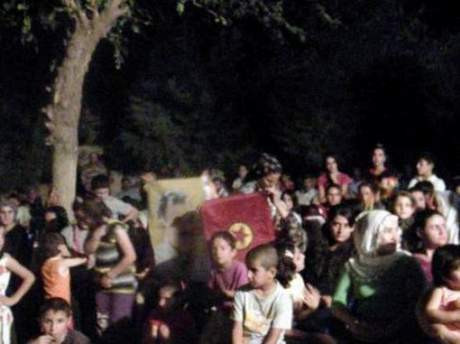 Diyarbakırda PKK kutlaması