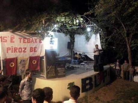 Diyarbakırda PKK kutlaması