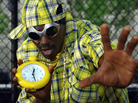 Rap müziğin saatli yıldızı