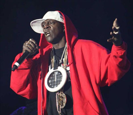Rap müziğin saatli yıldızı