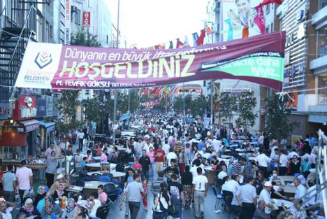 Guinesslik iftar!