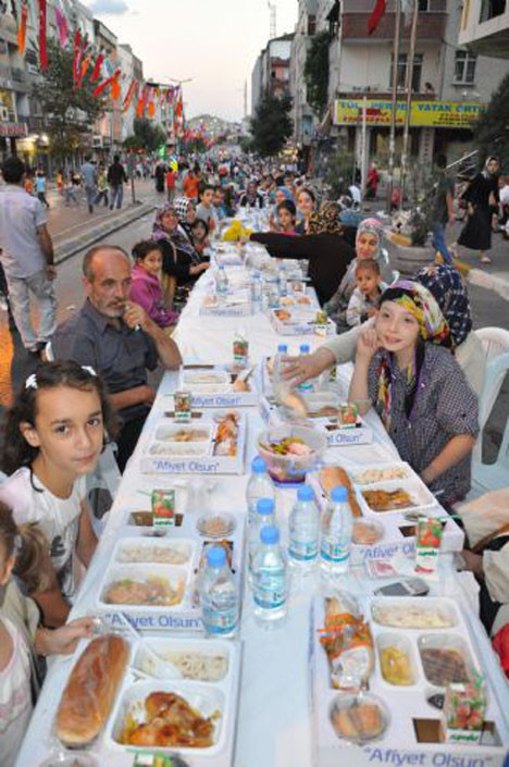 Guinesslik iftar!