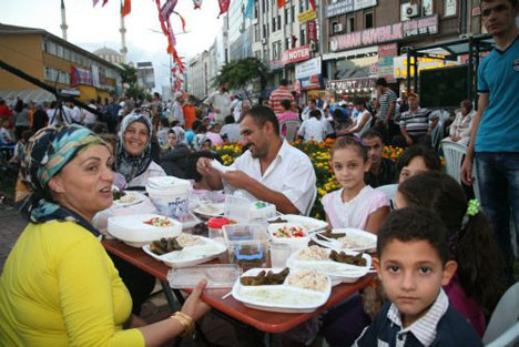 Guinesslik iftar!
