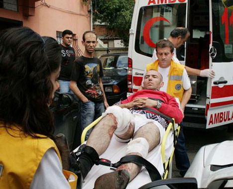 Sokak ortasında kurşun yağmuru!