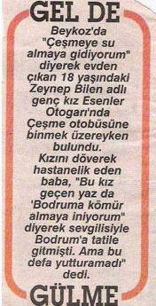 Yurdum insanından ilginç ilanlar