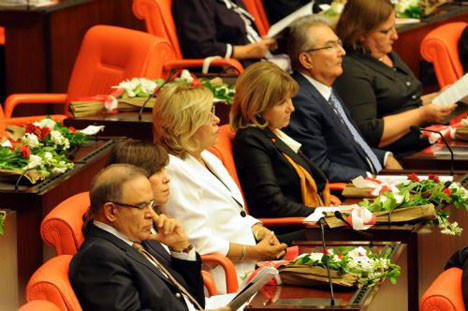 TBMM yeni yasama yılına başladı
