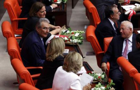 TBMM yeni yasama yılına başladı