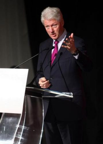 Clinton Türkiyede!