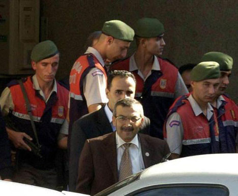 Avcı, tutuklandıktan sonra ilk kez görüntülendi!
