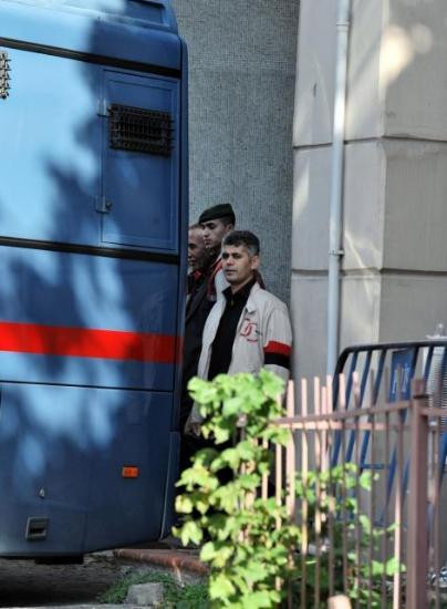 Avcı, tutuklandıktan sonra ilk kez görüntülendi!