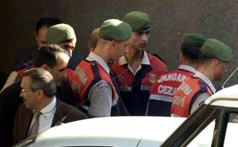 Avcı, tutuklandıktan sonra ilk kez görüntülendi!