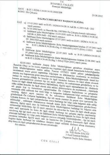 Emniyette Tuncay Güney skandalı !