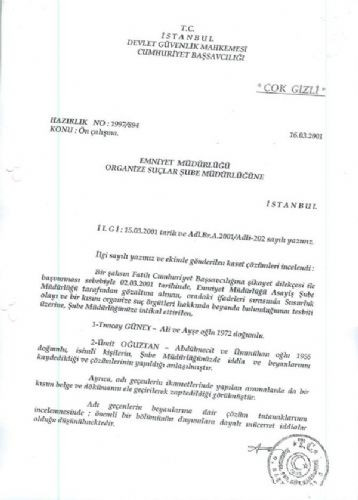 Emniyette Tuncay Güney skandalı !