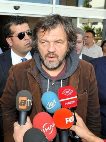 Sırp yönetmen Türkiyeye geldi!