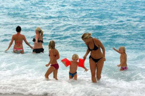 Fethiyede deniz keyfi!
