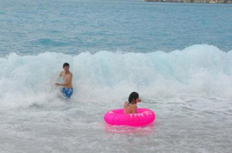 Fethiyede deniz keyfi!
