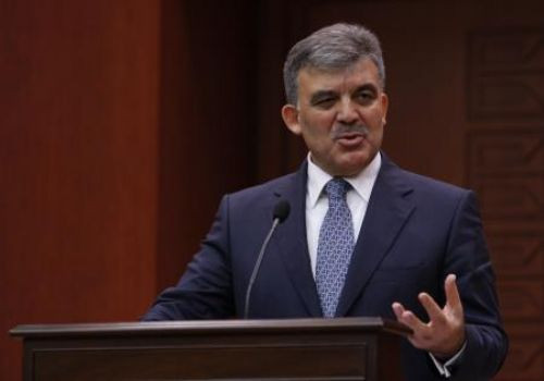 Alman Cumhurbaşkanı Ankarada