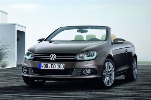 VW Eos’a makyaj operasyonu