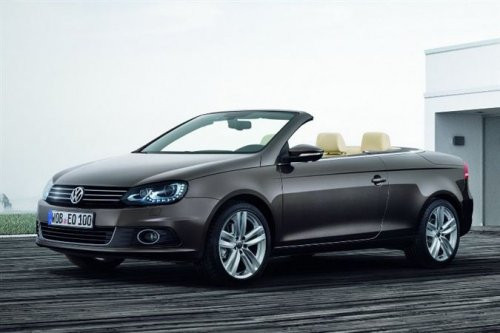 VW Eos’a makyaj operasyonu