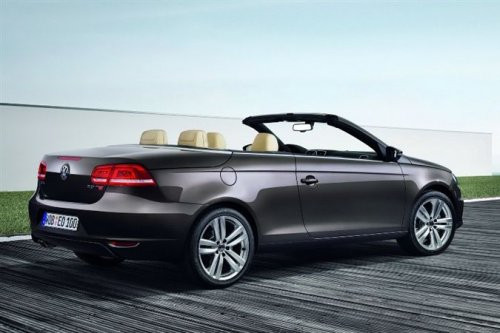VW Eos’a makyaj operasyonu