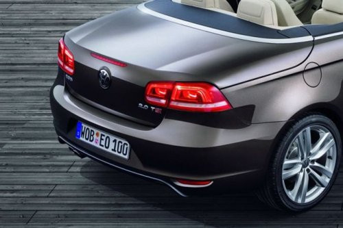 VW Eos’a makyaj operasyonu