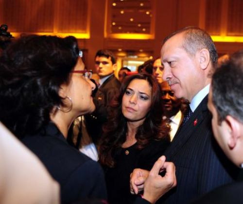 Erdoğan kadın hakları panelinde konuştu