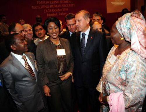 Erdoğan kadın hakları panelinde konuştu
