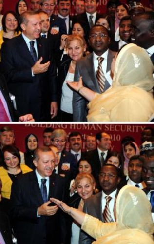 Erdoğan kadın hakları panelinde konuştu