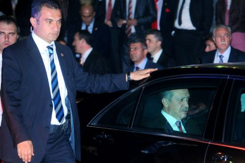 Erdoğan nikah şahitliği yaptı