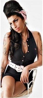 Amy Winehouse model oldu