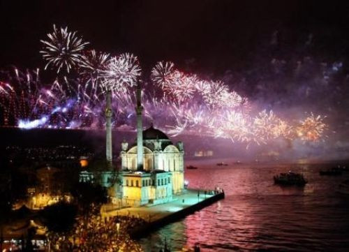Boğazda muhteşem gösteri!