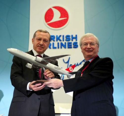Erdoğan Sabiha Gökçende!