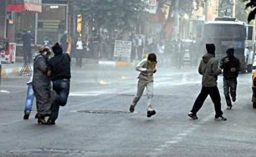 Diyarbakırda ortalık karıştı!