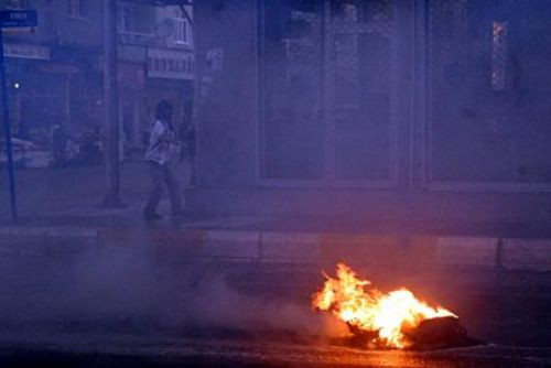 Diyarbakırda ortalık karıştı!