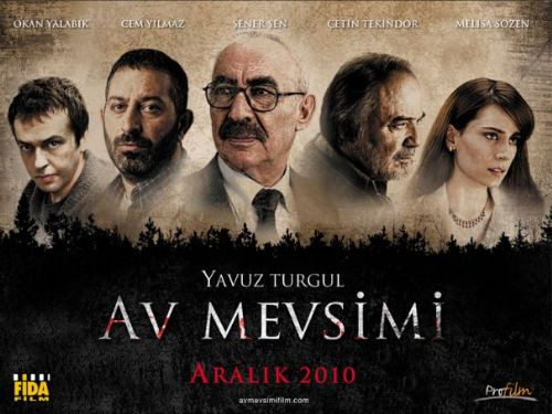 Av Mevsimi filminden kareler