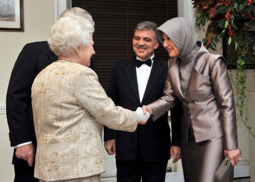 Abdullah Güle büyük ödül