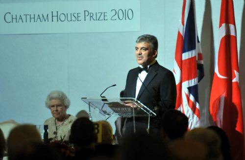 Abdullah Güle büyük ödül