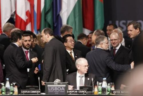 NATO zirvesinden görüntüler