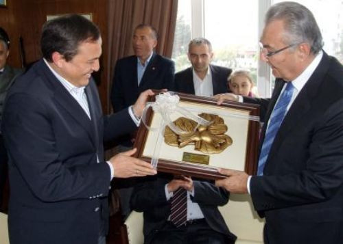 Deniz Baykalın Karadeniz turu