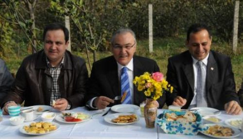 Deniz Baykalın Karadeniz turu