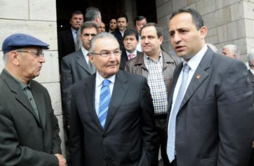 Deniz Baykalın Karadeniz turu